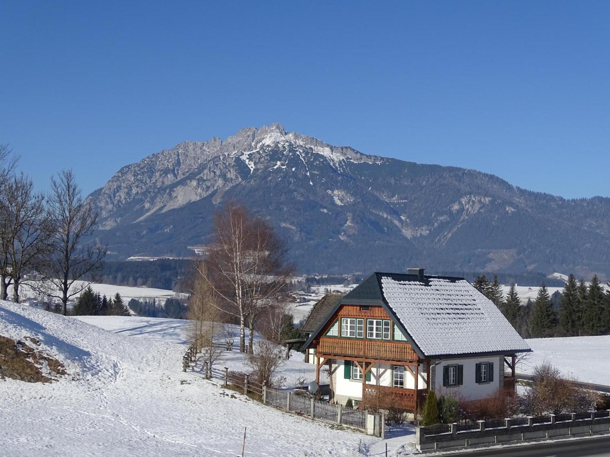 Naturpark Chalet Schladming-Dachstein Grosssolk Exterior photo